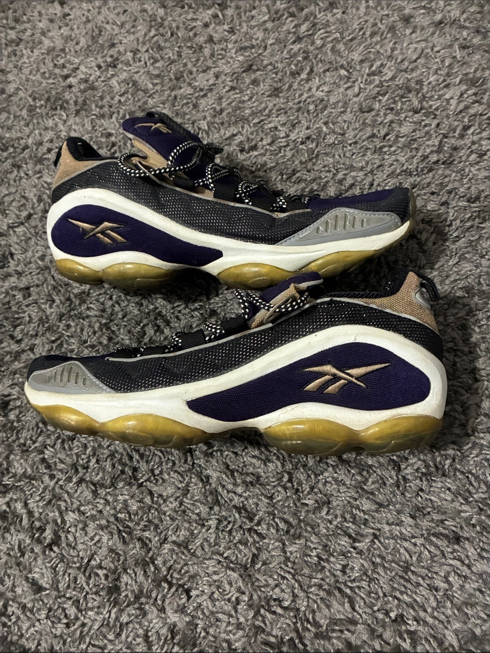 Vintage Reebok DMX run